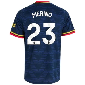 Arsenal FC Fußballtrikot 2026-27 Merino #23 Auswärtstrikot Herren
