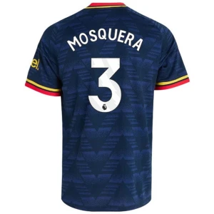 Arsenal FC Fußballtrikot 2026-27 Mosquera #3 Auswärtstrikot Herren