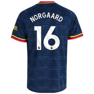Arsenal FC Fußballtrikot 2026-27 Norgaard #16 Auswärtstrikot Herren