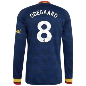 Arsenal FC Fußballtrikot 2026-27 Odegaard #8 Auswärtstrikot Herren Langarm