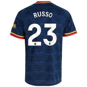 Arsenal FC Fußballtrikot 2026-27 Russo #23 Auswärtstrikot Herren