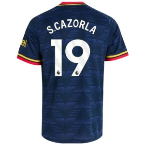 Arsenal FC Fußballtrikot 2026-27 S. Cazorla #19 Auswärtstrikot Herren