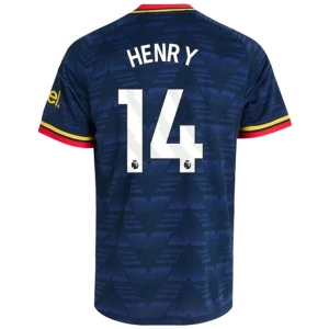 Arsenal FC Fußballtrikot 2026-27 Thierry Henry #14 Auswärtstrikot Herren