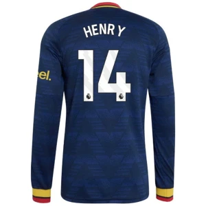 Arsenal FC Fußballtrikot 2026-27 Thierry Henry #14 Auswärtstrikot Herren Langarm