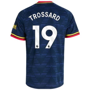 Arsenal FC Fußballtrikot 2026-27 Trossard #19 Auswärtstrikot Herren