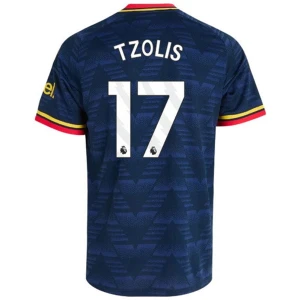 Arsenal FC Fußballtrikot 2026-27 Tzolis #17 Auswärtstrikot Herren