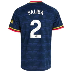Arsenal FC Fußballtrikot 2026-27 William Saliba #2 Auswärtstrikot Herren