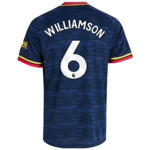 Arsenal FC Fußballtrikot 2026-27 Williamson #6 Auswärtstrikot Herren
