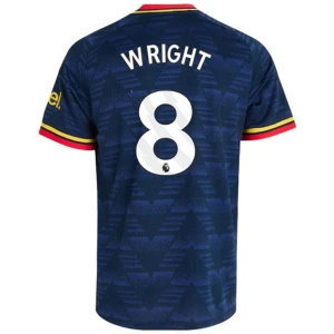Arsenal FC Fußballtrikot 2026-27 Wright #8 Auswärtstrikot Herren