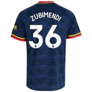Arsenal FC Fußballtrikot 2026-27 Zubimendi #36 Auswärtstrikot Herren