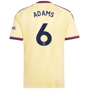 Arsenal FC Fußballtrikot Adams #6 2026-27 Ausweichtrikot Herren