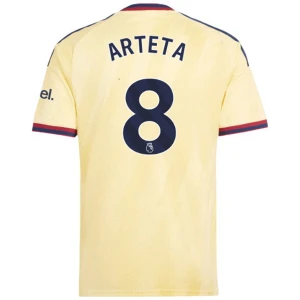 Arsenal FC Fußballtrikot Arteta #8 2026-27 Ausweichtrikot Herren