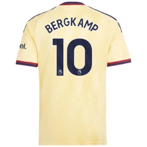 Arsenal FC Fußballtrikot Bergkamp #10 2026-27 Ausweichtrikot Herren