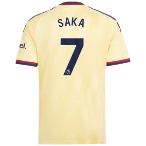 Arsenal FC Fußballtrikot Bukayo Saka #7 2026-27 Ausweichtrikot Herren