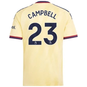 Arsenal FC Fußballtrikot Campbell #23 2026-27 Ausweichtrikot Herren