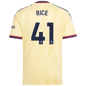 Arsenal FC Fußballtrikot Declan Rice #41 2026-27 Ausweichtrikot Herren