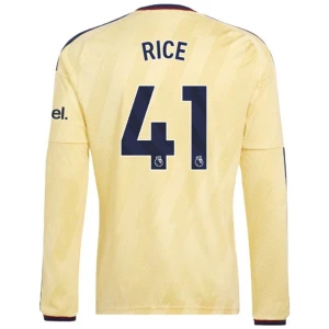 Arsenal FC Fußballtrikot Declan Rice #41 2026-27 Ausweichtrikot Herren Langarm