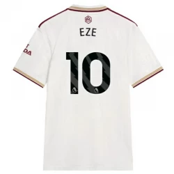 Arsenal FC Fußballtrikot Eze #10 2025-26 Ausweichtrikot Herren