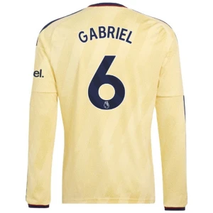 Arsenal FC Fußballtrikot Gabriel Magalhães #6 2026-27 Ausweichtrikot Herren Langarm