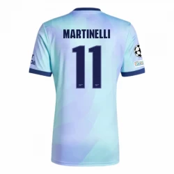 Arsenal FC Fußballtrikot Gabriel Martinelli #11 2024-25 UCL Ausweichtrikot Herren