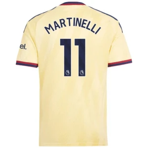 Arsenal FC Fußballtrikot Gabriel Martinelli #11 2026-27 Ausweichtrikot Herren