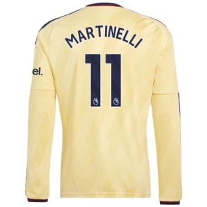 Arsenal FC Fußballtrikot Gabriel Martinelli #11 2026-27 Ausweichtrikot Herren Langarm