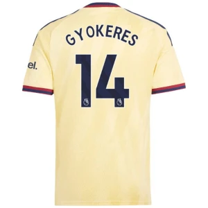 Arsenal FC Fußballtrikot Gyokeres #14 2026-27 Ausweichtrikot Herren