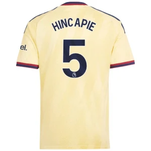 Arsenal FC Fußballtrikot Hincapie #5 2026-27 Ausweichtrikot Herren