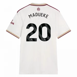 Arsenal FC Fußballtrikot Jorginho #20 2025-26 Ausweichtrikot Herren