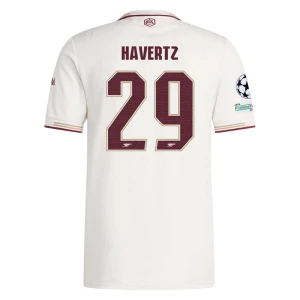 Arsenal FC Fußballtrikot Kai Havertz 2025-26 Champions League Ausweichtrikot Herren