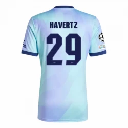 Arsenal FC Fußballtrikot Kai Havertz #29 2024-25 UCL Ausweichtrikot Herren