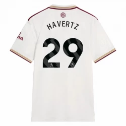 Arsenal FC Fußballtrikot Kai Havertz #29 2025-26 Ausweichtrikot Herren