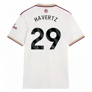 Arsenal FC Fußballtrikot Kai Havertz #29 2025-26 Ausweichtrikot Herren