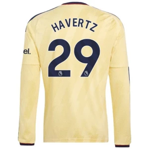 Arsenal FC Fußballtrikot Kai Havertz #29 2026-27 Ausweichtrikot Herren Langarm