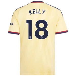 Arsenal FC Fußballtrikot Kelly #18 2026-27 Ausweichtrikot Herren