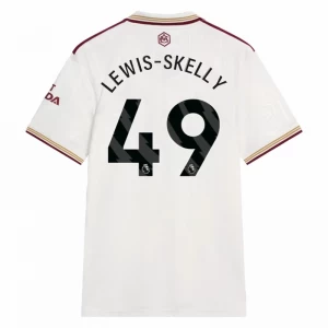 Arsenal FC Fußballtrikot Lewis-skelly #49 2025-26 Ausweichtrikot Herren