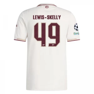 Arsenal FC Fußballtrikot Lewis-Sklelley #49 2025-26 Champions League Ausweichtrikot Herren