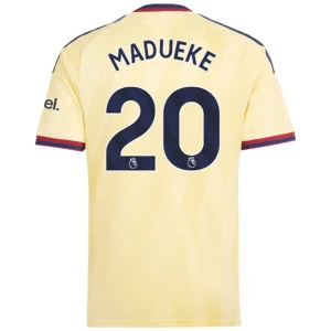 Arsenal FC Fußballtrikot Madueke #20 2026-27 Ausweichtrikot Herren