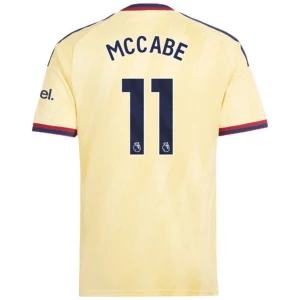 Arsenal FC Fußballtrikot Mccabe #11 2026-27 Ausweichtrikot Herren