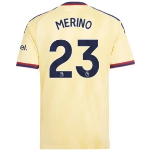 Arsenal FC Fußballtrikot Merino #23 2026-27 Ausweichtrikot Herren