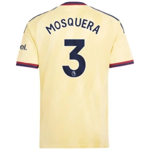 Arsenal FC Fußballtrikot Mosquera #3 2026-27 Ausweichtrikot Herren
