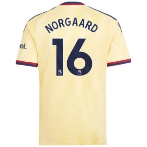 Arsenal FC Fußballtrikot Norgaard #16 2026-27 Ausweichtrikot Herren