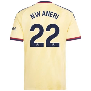 Arsenal FC Fußballtrikot Nwaneri #22 2026-27 Ausweichtrikot Herren