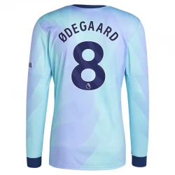 Arsenal FC Fußballtrikot Odegaard #8 2024-25 Ausweichtrikot Herren Langarm