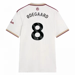 Arsenal FC Fußballtrikot Odegaard #8 2025-26 Ausweichtrikot Herren