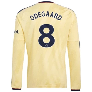 Arsenal FC Fußballtrikot Odegaard #8 2026-27 Ausweichtrikot Herren Langarm