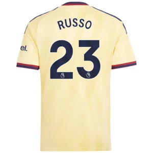 Arsenal FC Fußballtrikot Russo #23 2026-27 Ausweichtrikot Herren