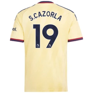 Arsenal FC Fußballtrikot S. Cazorla #19 2026-27 Ausweichtrikot Herren