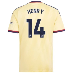Arsenal FC Fußballtrikot Thierry Henry #14 2026-27 Ausweichtrikot Herren