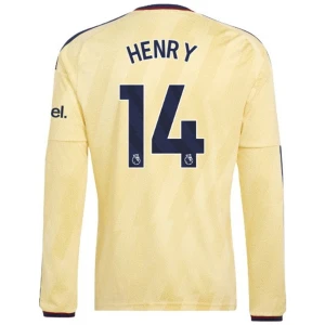 Arsenal FC Fußballtrikot Thierry Henry #14 2026-27 Ausweichtrikot Herren Langarm